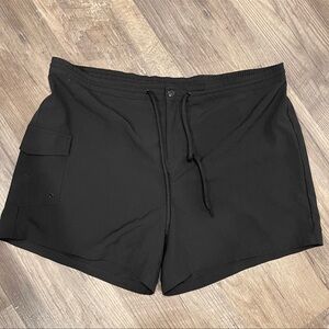 Catalina Black Swim Coverup Shorts